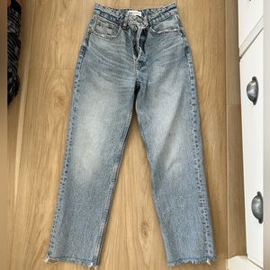Zara mom jeans